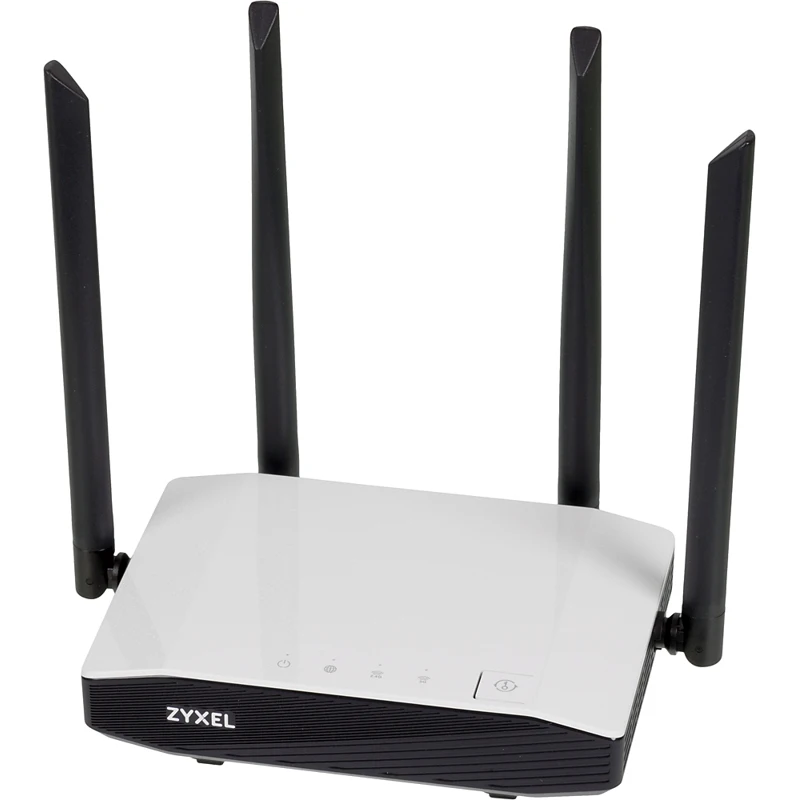 Роутер беспроводной Zyxel NBG6615-EU0101F AC1200 10/100/1000BASE-TX белый