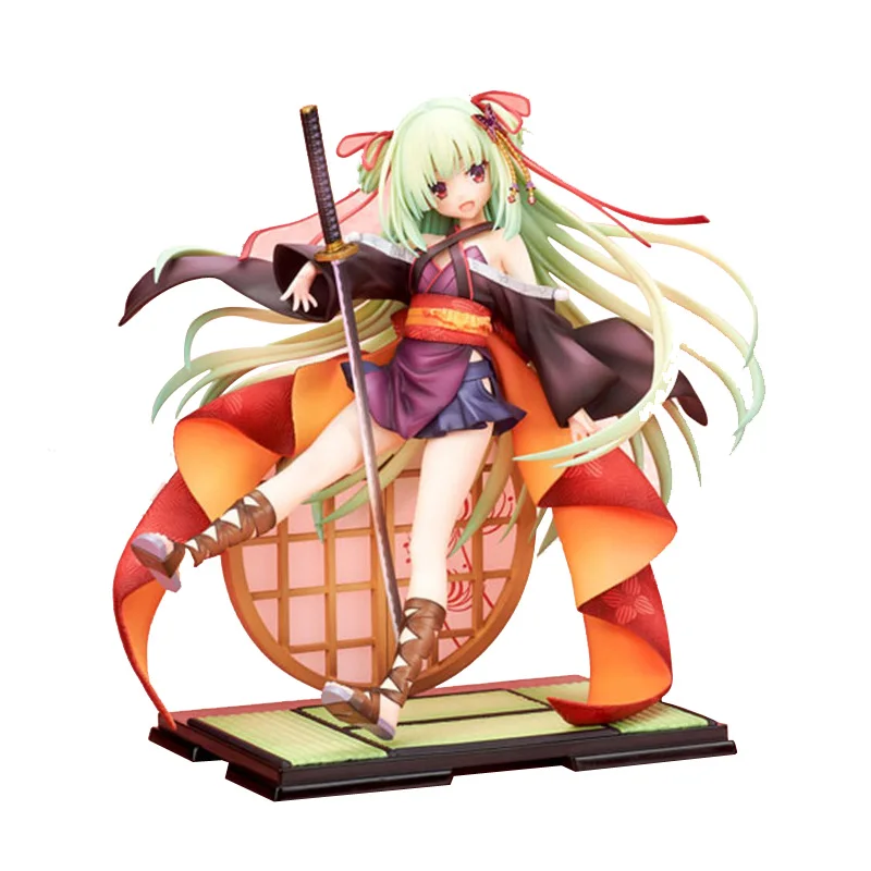 Anime Senren Banka Murasame PVC Acton Figure Model Toys Japanese Figurine Collectible Doll Gift T30 | Игрушки и хобби