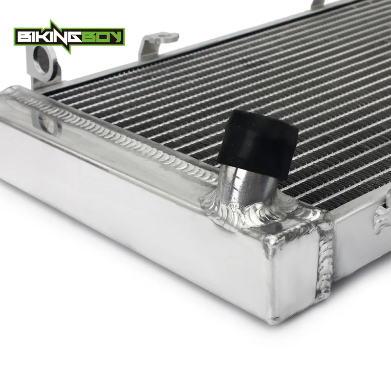 BIKINGBOY для Honda CBF 1000 06 07 08 09 10 CBF1000 ABS 06-12 11 двигателя радиатор охлаждения воды кулер 26 мм Внутренний Элемент из алюминиевого сплава