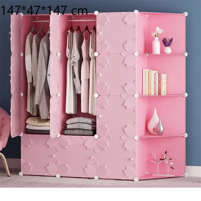 Мебель Moveis Para Casa Armario Ropero хранение Kleiderschrank Armadio комод Mueble шкаф Guarda Roupa гардероб - Цвет: MODEL R