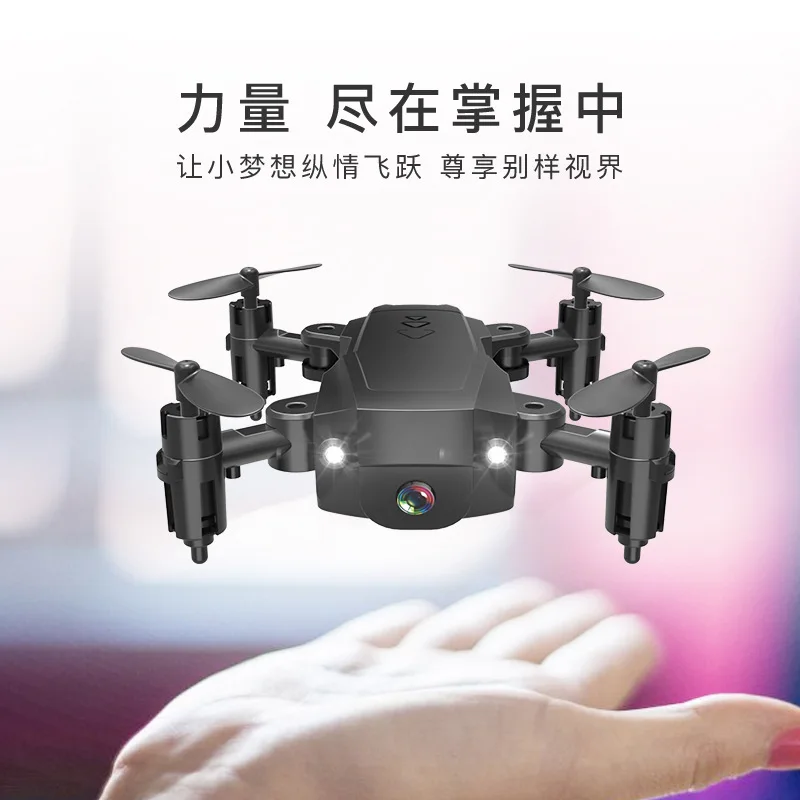 Cheap Folding mini Drone 4K HD Wide-angle Camera Aerial WiFi fpv Quadcopter Altitude Hold Long Battery Life RC Helicopter toys