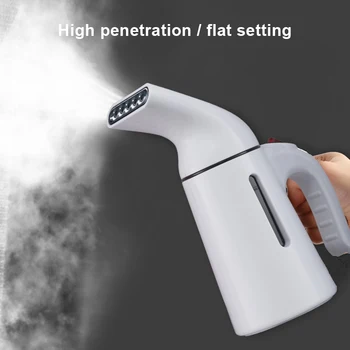 

Mini Steamer for Clothes Handheld Garment Steamer Fast Heat-up Portable Clothing Steamer Mini Travel Steamer TP899