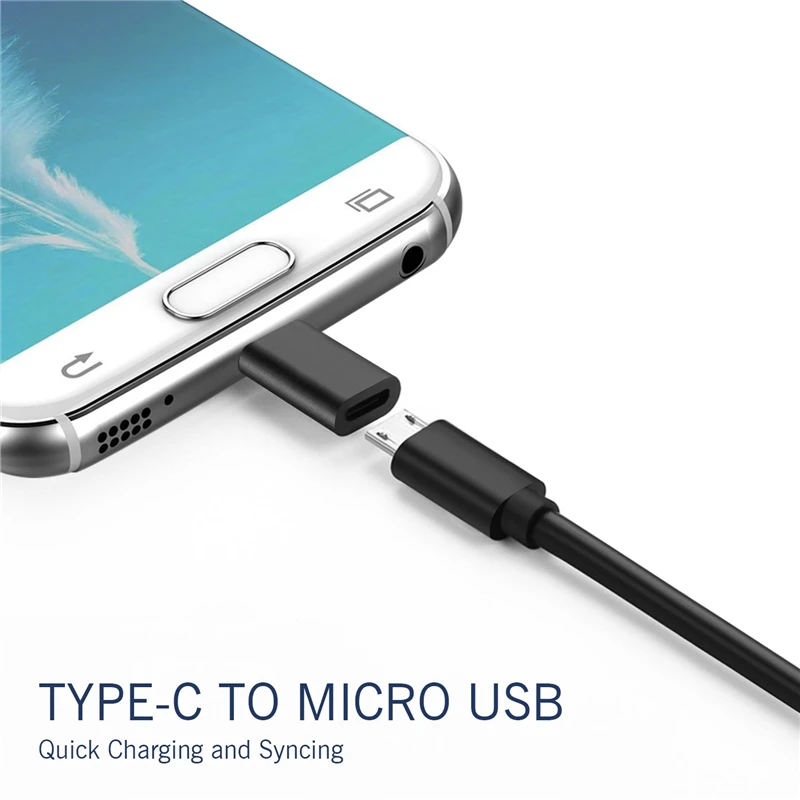 Адаптер Microusb для type-c разъем для Huawei Honor 10 20 Smasung S8 S9 S10 Plus Usb Micro-type C адаптер Usbc зарядное устройство OTG