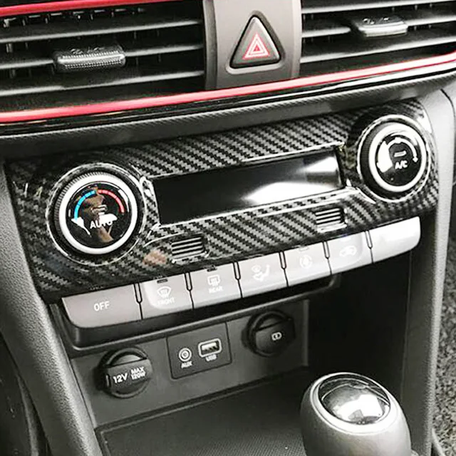 For-Hyundai-Kona-Encino-2018-2019-ABS-Matte-and-Carbon-fibre-Car-air-conditioner-Switch-panel.jpg_640x640
