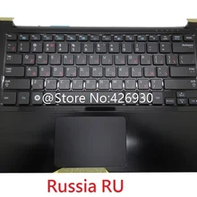 Подставка для ноутбука и клавиатура для samsung NP900X3A 900X3A Канада CA Swiss SW Испания SP Россия RU тачпад динамик верхний чехол