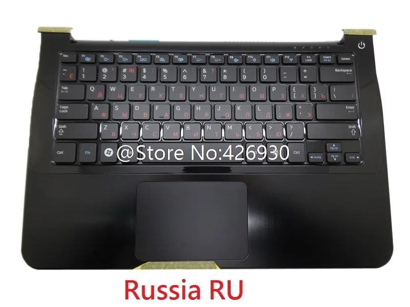 

Laptop PalmRest&keyboard For Samsung NP900X3A 900X3A Canada CA Swiss SW Spain SP Russia RU Touchpad Speaker Upper Case New