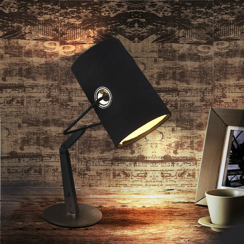 

Nordic Led Desk Lamp Post-Modern Adjustable Table Lamp for Living Room Bedroom Study Bedside Lamp Home Decor Light Fixtures