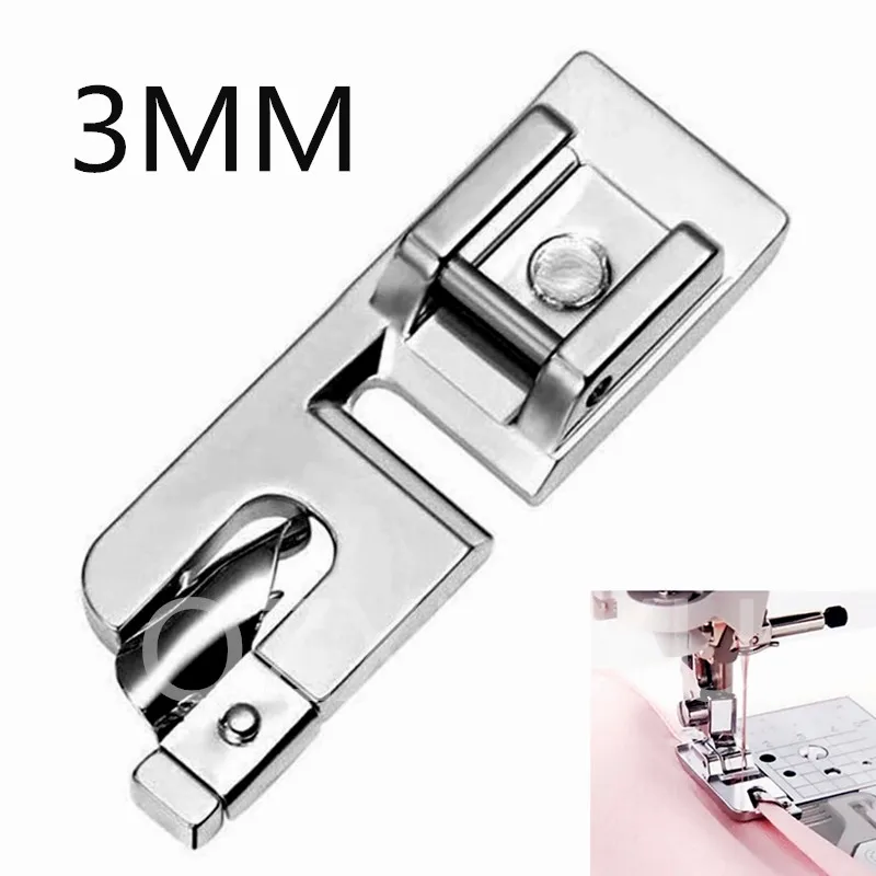 Sewing machine accessories Overlock Vertical presser feet foot ,Overcast ,for Brother,Janome Snap on Foot#SA135 5BB5256 