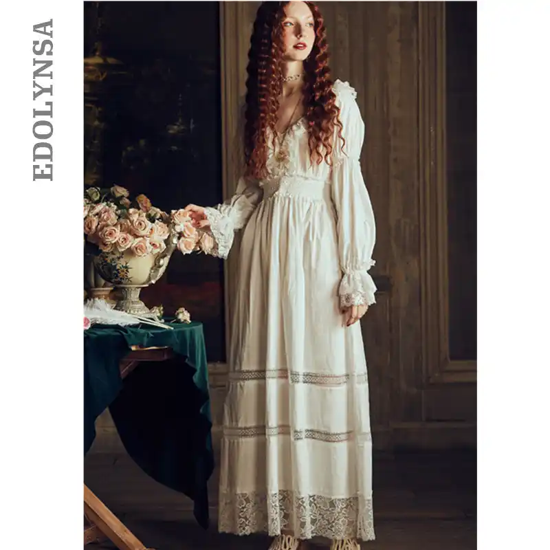 luxury cotton nightdresses