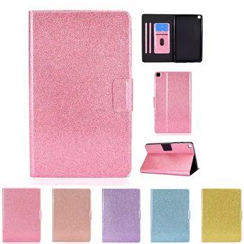 

Luxury Glitter PU Leather Case for Samsung Galaxy Tab A 8.0 2019 SM-T290 T295 T297 Cases for Tab A 8.0 T290 Tablet Stand Cover