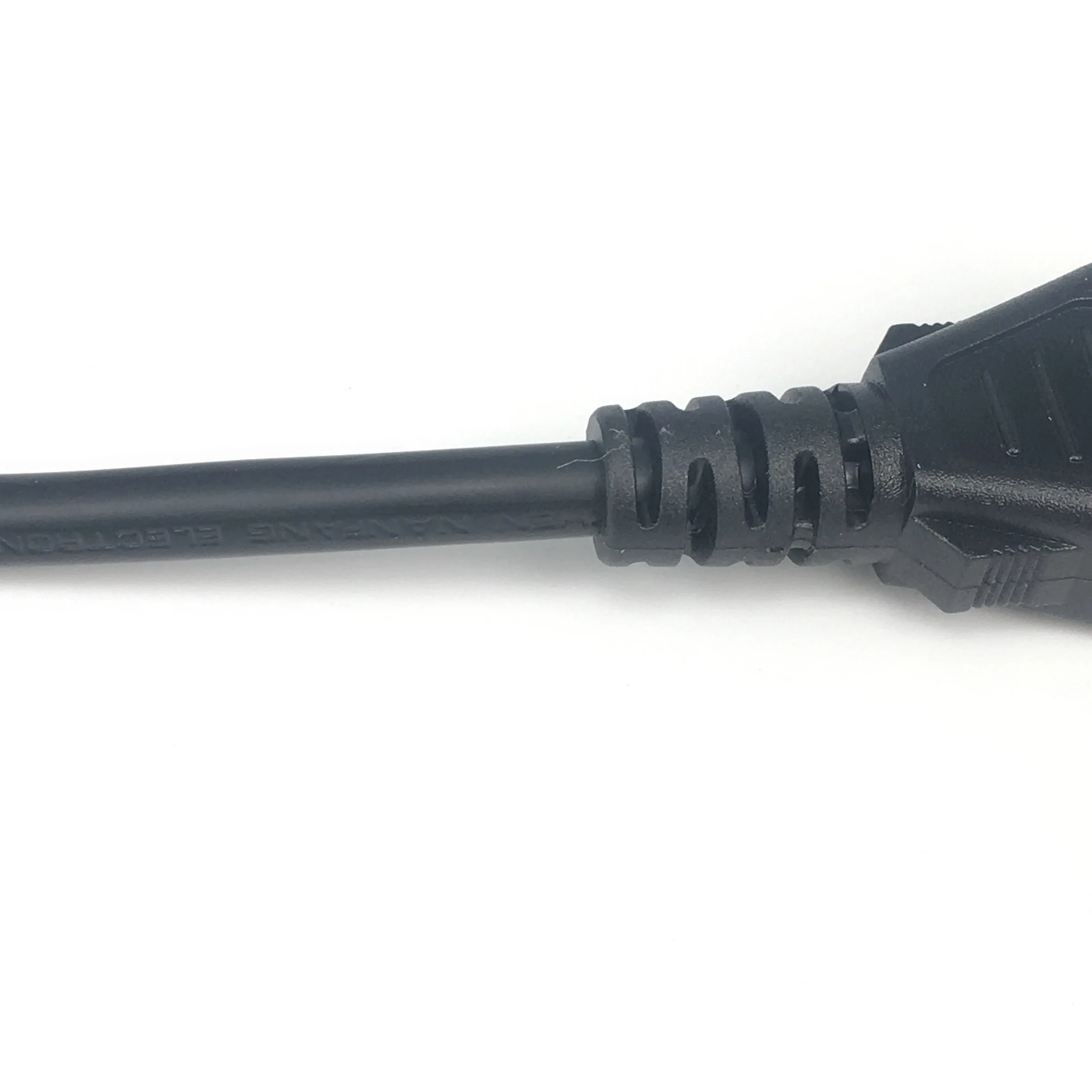 Câble D'alimentation PC Secteur CEE7 Vers IEC C13 - Noir - 30cm - 10A 250V