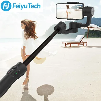 

Feiyutech Vimble 2S 3-Axis Smartphone Gimbal Extendable Mini Handheld Selfie Stick Monopod Tripod Stand