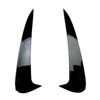 

Bright Black Rear Bar Wind Knife Modified Decorative Exterior Car Stickers Suitable for Mercedes Benz C Coupe C205