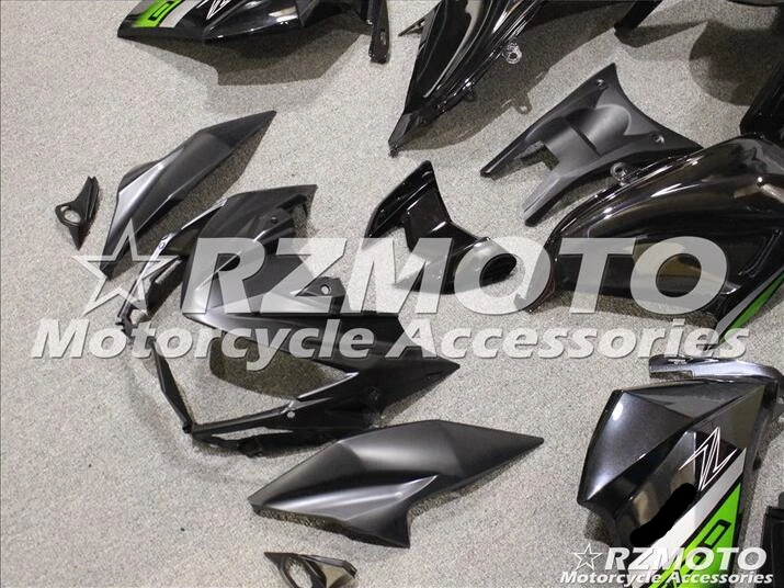 Мотоциклетный обтекатель abs комплект для ухода за кожей Kawasaki Ninja Z800 2013 год корпусные детали moldStore № 0025