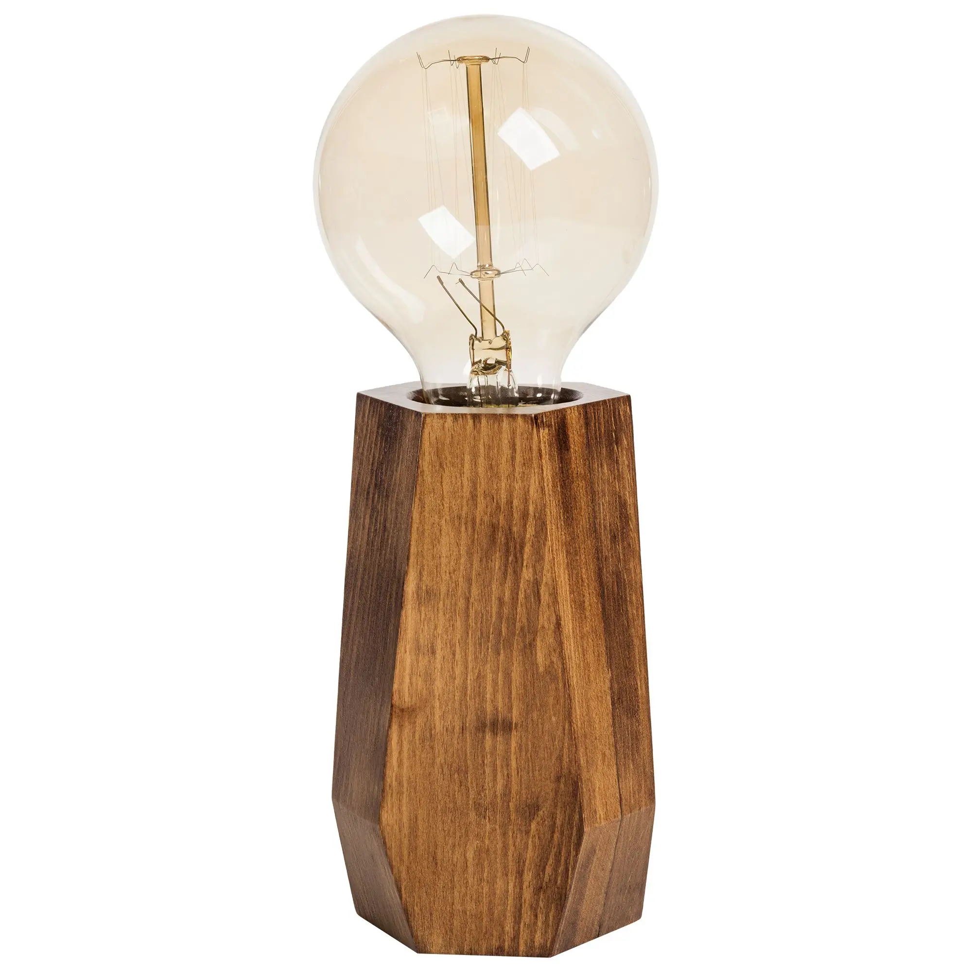 Лампа настольная Wood Job Very Marque дерево коллекция wood job дизайн интерьера|Подсветка