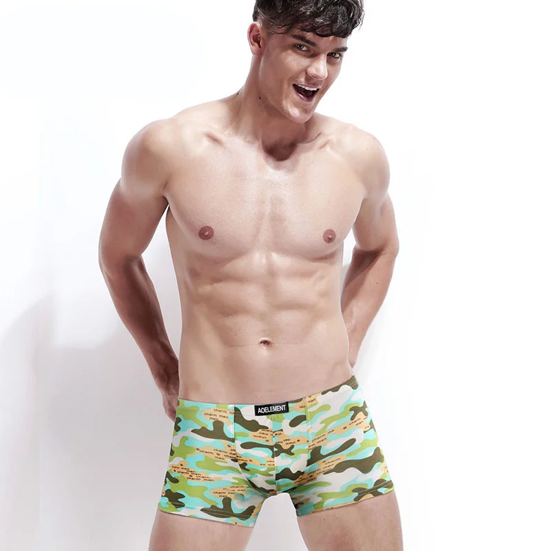 Goedkoop 4 stks set Xiaomi Mijia mannen ondergoed Modale ademend boxer Thuis Dunne sexy slipje voor mannen Bolle mannen ondergoed Zomer wearable