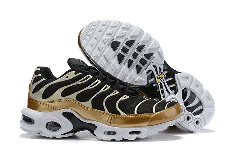 Дизайнерская мужская спортивная обувь для бега TN Plus QS Mercury Plus Tn BASKET TN ReQUIN ChauSSures; кроссовки для бега; Цвет черный, белый