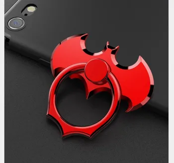 

25pcs/bag NEW Finger Ring Mobile Phone Smartphone Stand Holder For iPhoneX 8 7 6 Plus 5S Smart IPAD10 MP3 Car Mount Stand