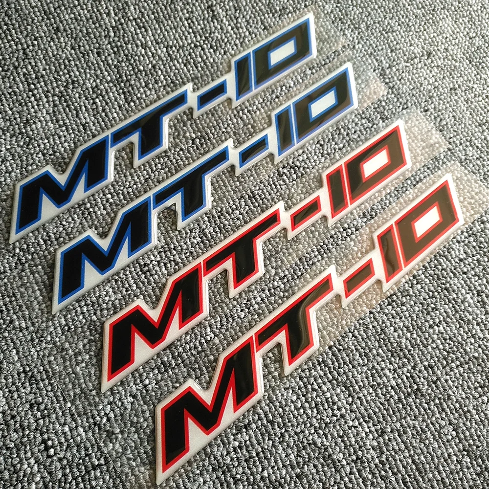 MT 10 наклейка s Наклейка Танк Накладка для YAMAHA MT-10 MT10 3D эмблема Защита протектор наклейка крышка топливная пленка ГАЗ Мотоцикл
