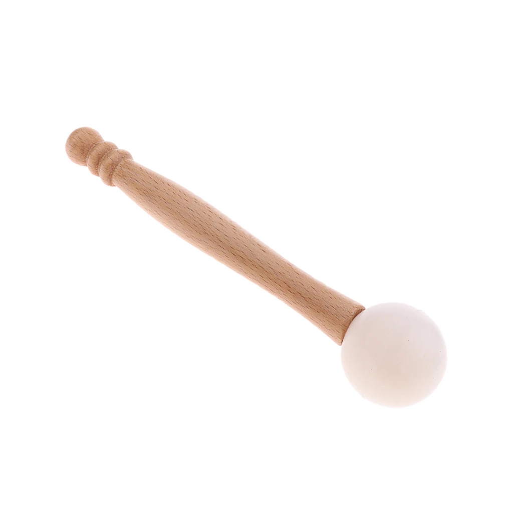 Tibetan Singing Bowls  Mallet Hand Percussion Accessory for Relaxing