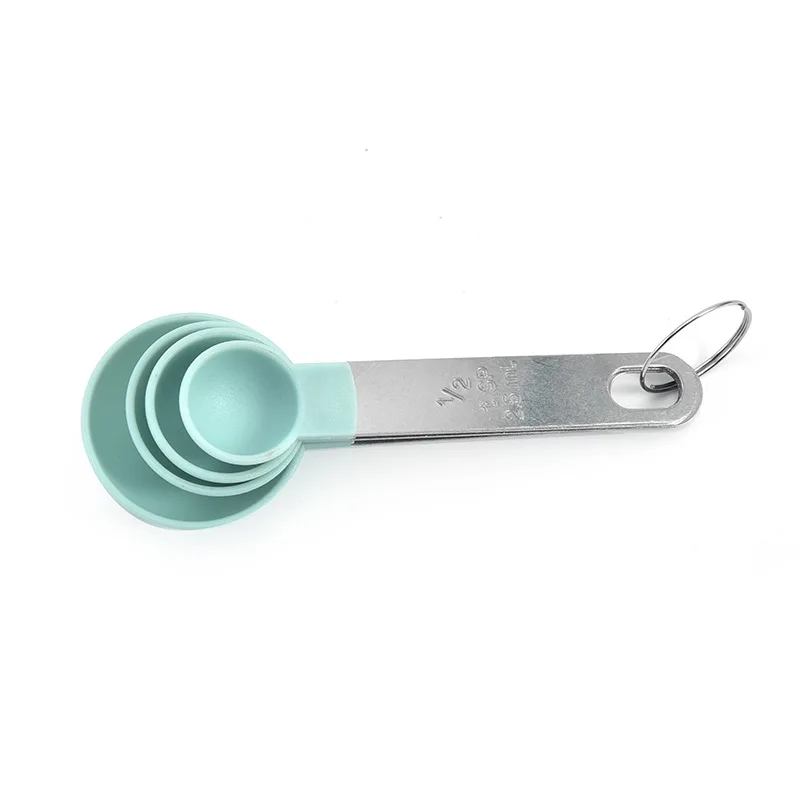 4pc green spoon