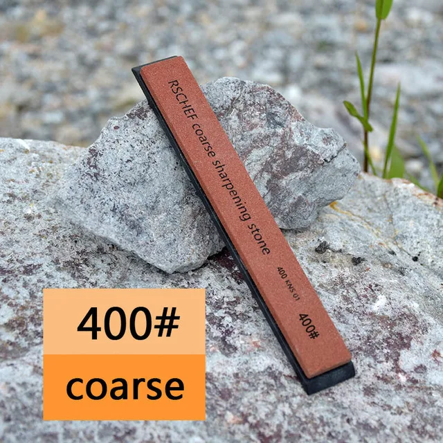 400grit 60-3000 устройство для шлифовальной заточки ножей точильный камень вода для ножей кухонные инструменты - Цвет: 400grit