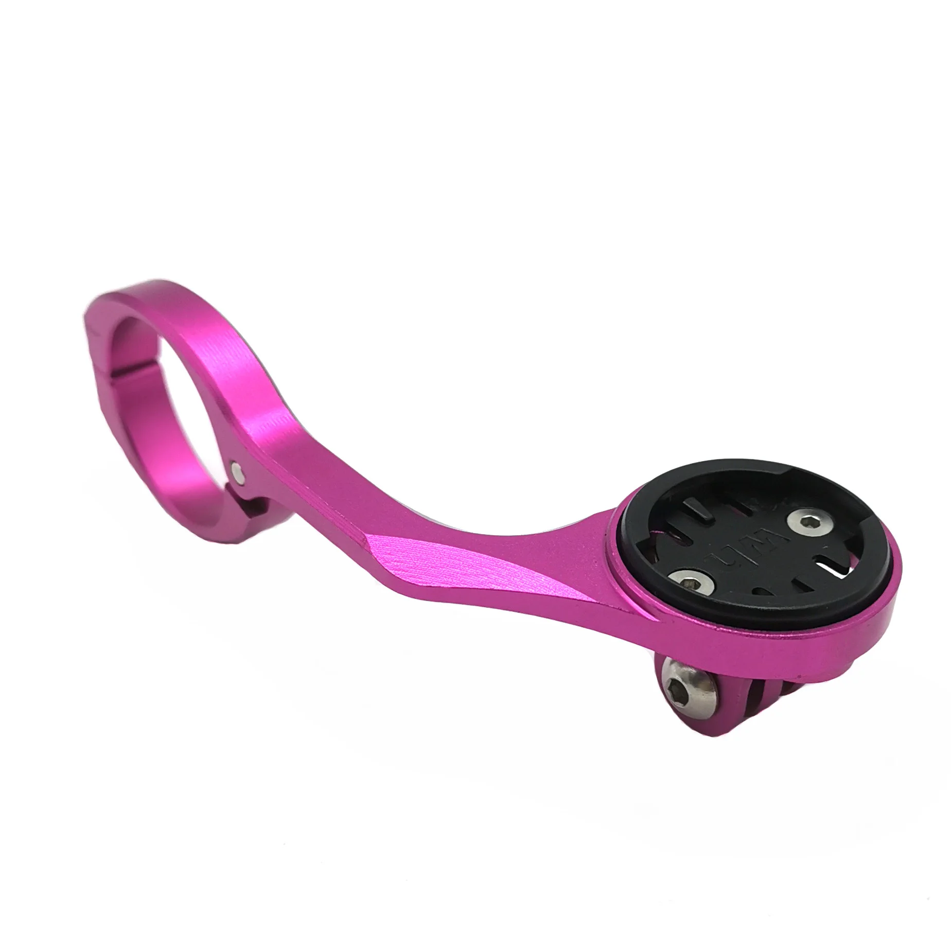 VGOL Kit Support De Montage Pour Ordinateur Capuchon Supérieur De Tige Vélo 2 Types Adaptateur D'insertion Compatible Avec Garmin Edge 1000 820 810 Compatible Avec Bryton Rider R530 R330 Noir