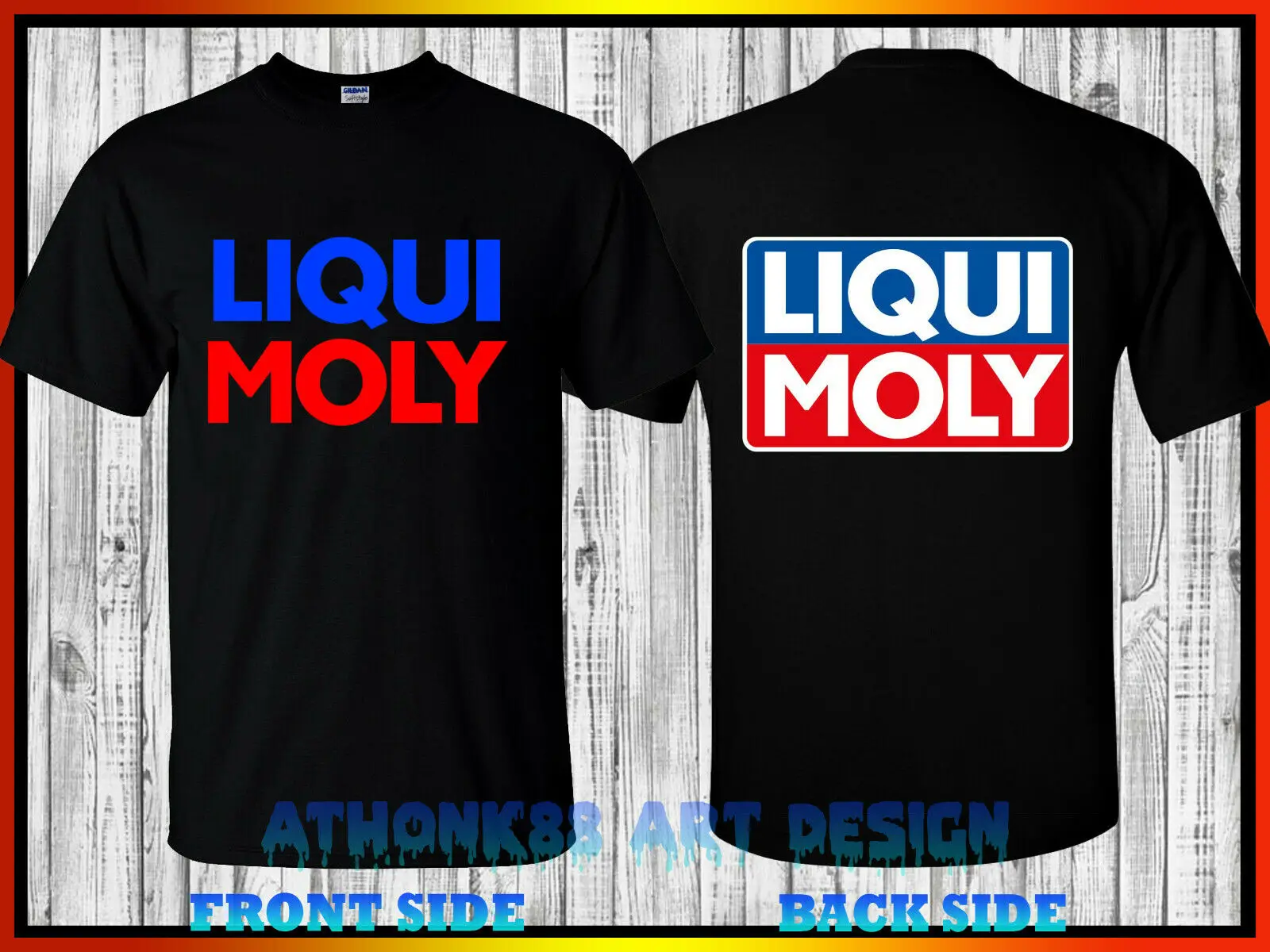 T-Shirt Da Uomo Liqui Moly Oil T-Shirt
