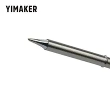 YIMAKER T12-D12 сварочный наконечник T12 паяльник наконечники T12 серии для STC контроллер T12 паяльная станция