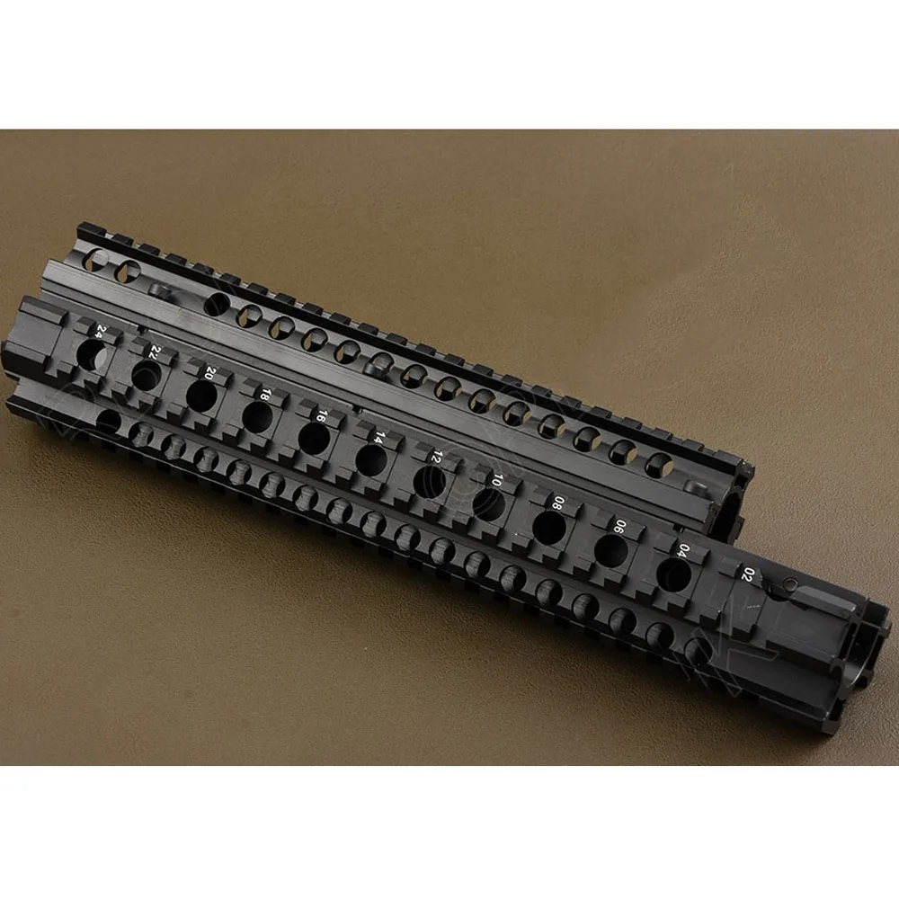 Тактический FN FAL Quad Rail Монтажная система Пикатинни поручень алюминиевый L1A1 открытый охотничий аксессуар