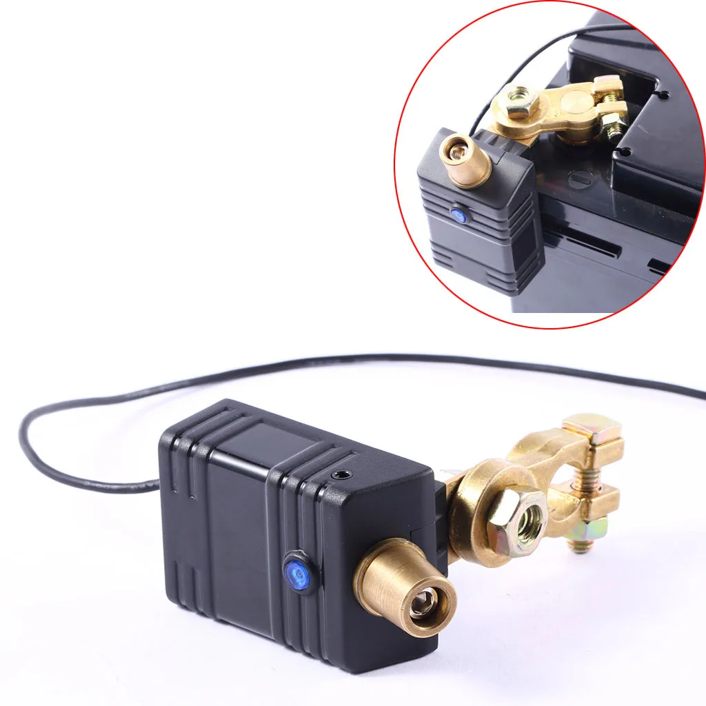 

Car Battery Depletion Limiter Battery Protection Device Car No Electric Starter Small size easy to install no need to break 8Z