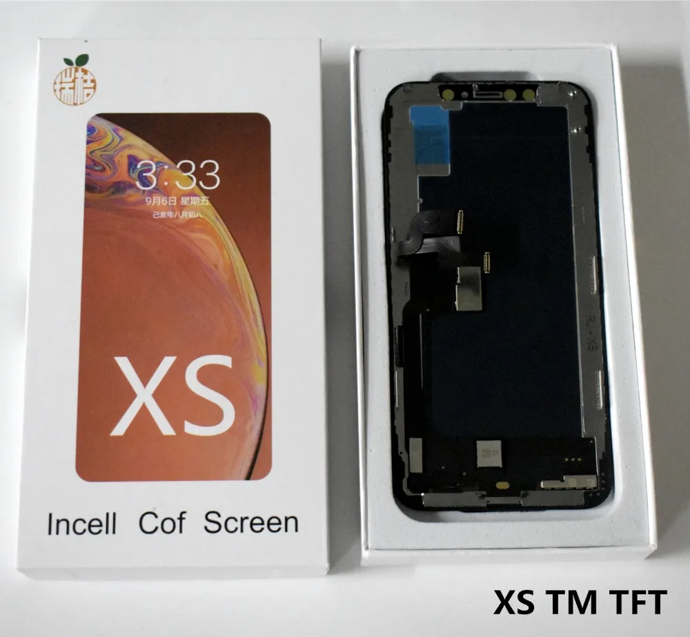 TFT OLED lcd экран для iphone X XS XR XSMAX OEM lcd дисплей кодирующий преобразователь сенсорного экрана в сборе для iphone X XS XR XS MAX