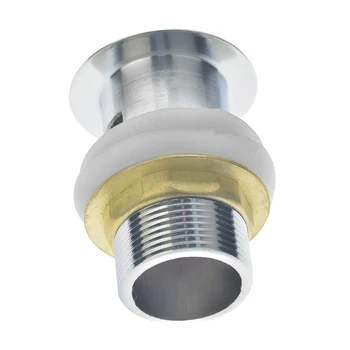

2020 New T215 Copper Pop-up Bouncing-Type Drain Valve Sink Waste Drainer Wash Bathroom Basin Plug High Quality