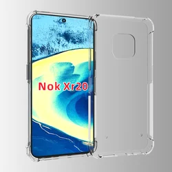 Crystal Clear Anti-Slip Shockproof Durable TPU Phone Case for TPU (Clear)
