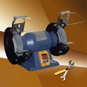 

KH3215A Small Electric Bench Grinder 5-inch Desktop Wheel Grinding Machine Sharpening Polishing Machine 220V/110V 200W 2950r/min