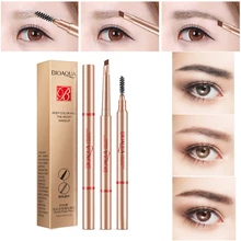 Водостойкая тушь для бровей, карандаш, Тонирующий маркер, микроблейдинг, татуировка, ручка для бровей, подводка для бровей, краска, воск, женский макияж, косметика, инструменты, набор T