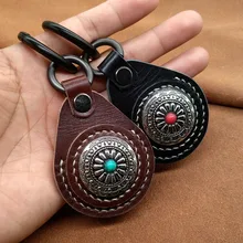 125 кГц RFID T5577 записываемый контроль доступа кожаные металлические метки жетон Брелок ID EM4305 5200