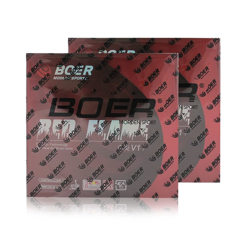2,1 мм красного и черного цветов оригинальный 1 шт. Reactor corbor pips-в настольный теннис пинг понг Резина высокого Количество