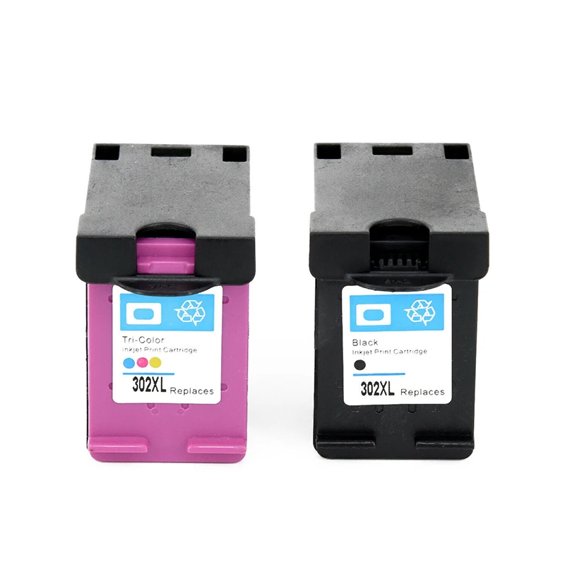 Для hp 302 XL OfficeJet 3830 3831 3832 3833 Combo Tintenpatronen Schwarz& Fa чернильный картридж цветной и черный