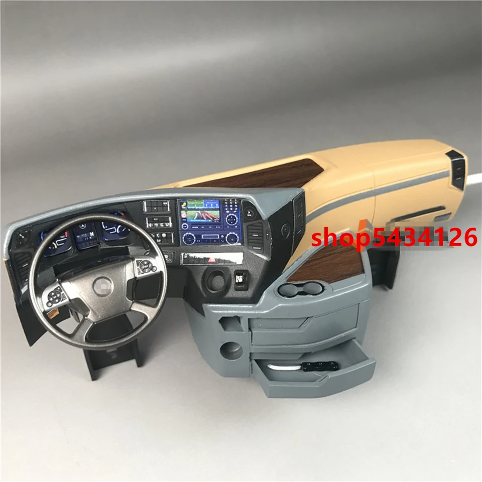 tamiya scania interior
