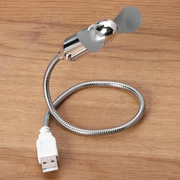 

Energy Saving Flexible USB Cooling Fan With Switch For Notebook Laptop Computer M6CB