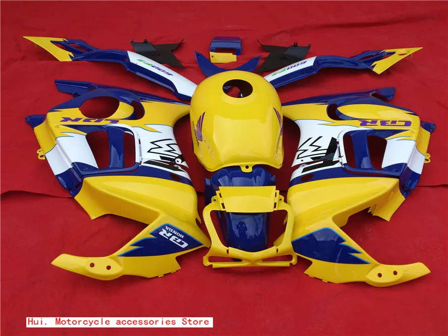Мотоцикл обтекатель CBR600F3 CBR f3 CBR600F 95 96 600 1995 1996 ABS обтекатель