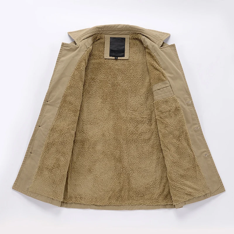 M-4XL,, Тренч, мужское повседневное модное длинное пальто, ветровка, пальто, Мужская одежда, осень-зима, тренд