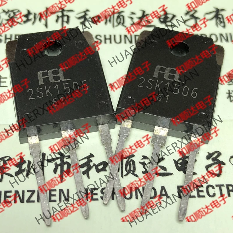5 шт., новые оригинальные кнопки 2SK1506 K1506 TO-3P 120V 50A на