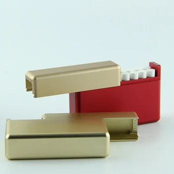 

1PCSFor Iqos Cigarette Case High-end Electronic Cigarette Case 18 Metal Cigarette Cases For Iqos 2.4Plus /3.0/lil Cigarette Case