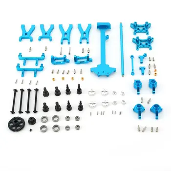 

Car Accessories Weili A959 A949 A969 A979 K929 1:18 Aluminum Alloy Swing Arm Upgrade Accessories 18-Piece Set