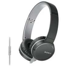 Гарнитура накладные Sony MDR-ZX660AP 1.2м черный проводные