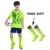 Бесплатные носки Teen football jersey Sets футбольная форма soccer Joursey Sport set Custom Children's football shirt Sportswear Kits