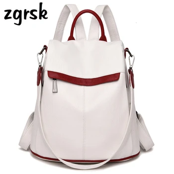 

Backpack Large Capacity Bagpack Famous Brand Solid Black Business School Backpacks For Teenagers Mochila Notebook Bookbags