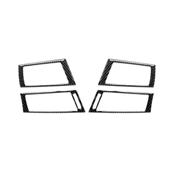 

Old X5X6 Side Air Outlet Products Carbon Fiber 5D Magnified Carbon Fiber Weave Pattern Design Keep Clean 1 Set